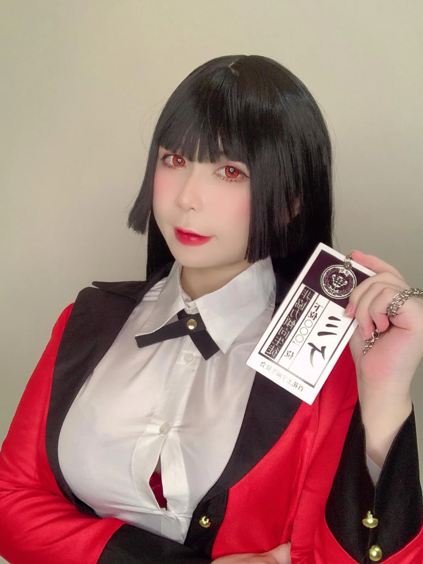 Uy Uy – NO.35 Yumeko Jabami [47P]插图1